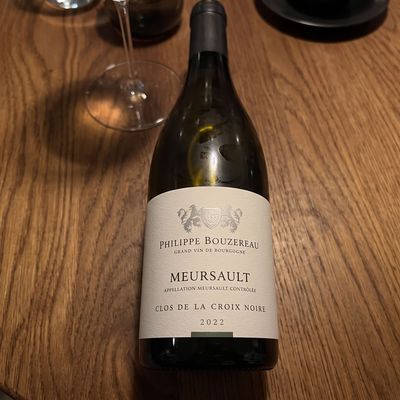 Philippe Bouzereau, Meursault Clos de la Croix Noire 2022