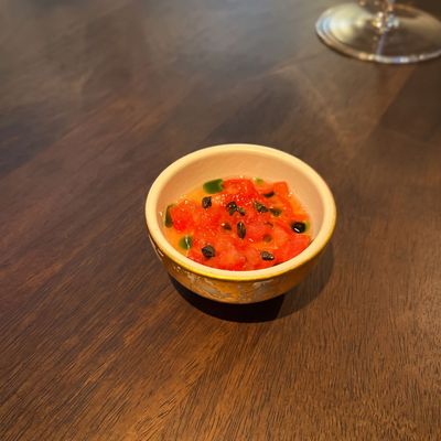 Amuse | Tomaat
