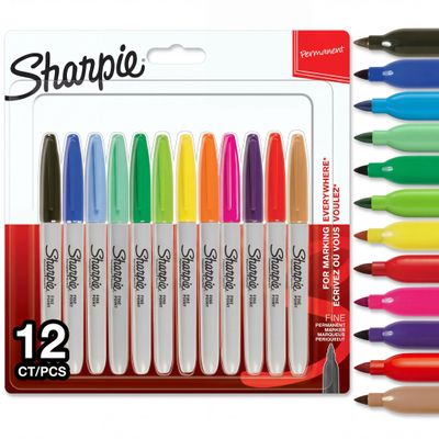 Colored Sharpies